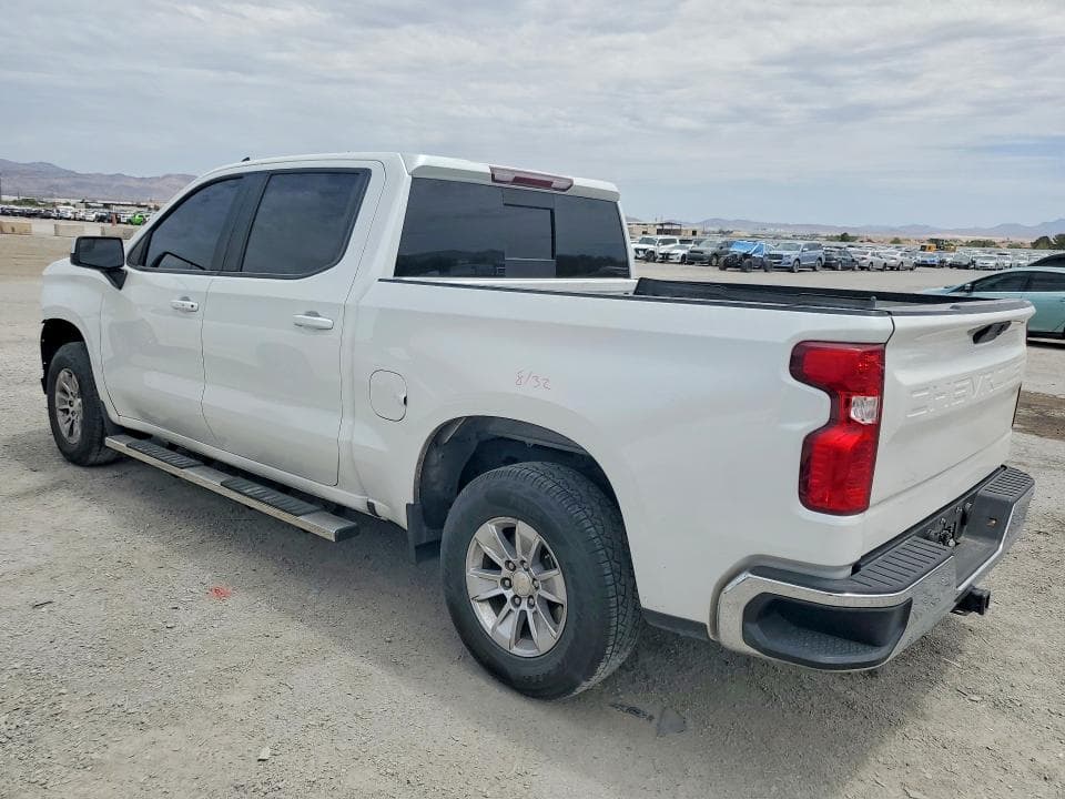2020 CHEVROLET SILVERADO C1500 LT 2