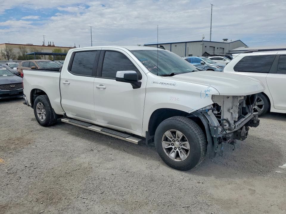 2020 CHEVROLET SILVERADO C1500 LT 4