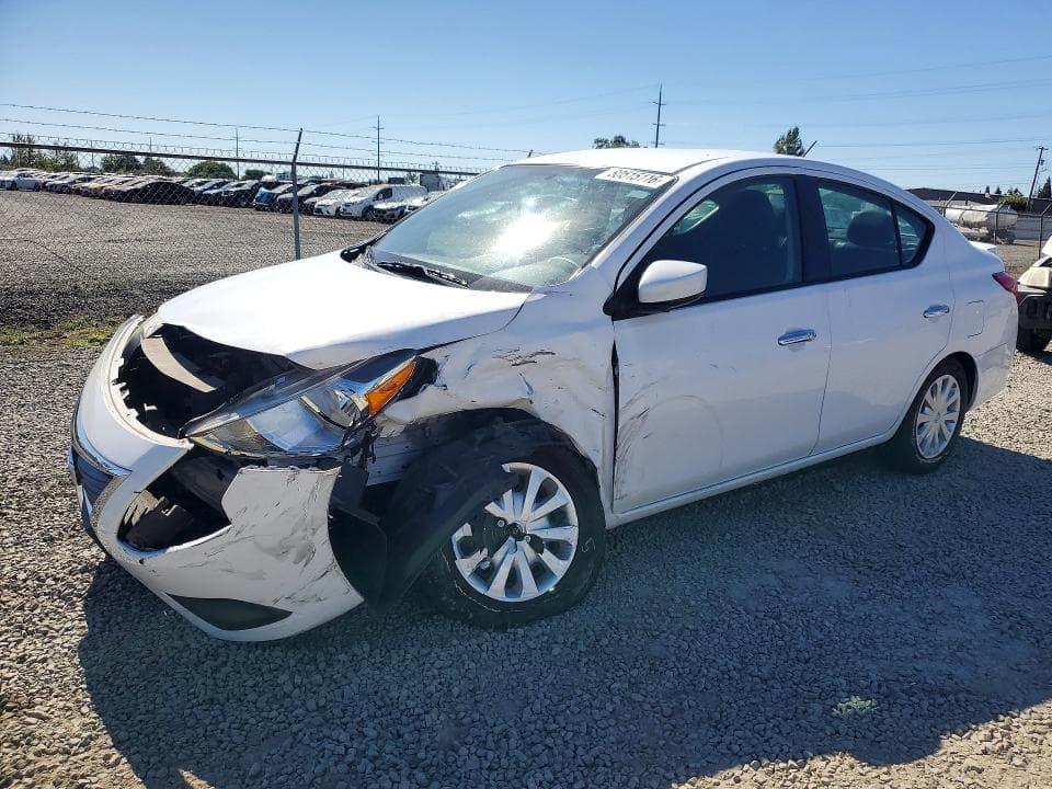 2019 NISSAN VERSA SV 1