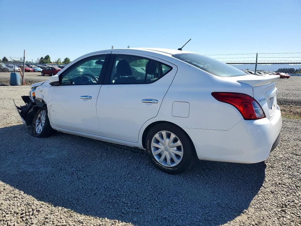 2019 NISSAN VERSA SV 2