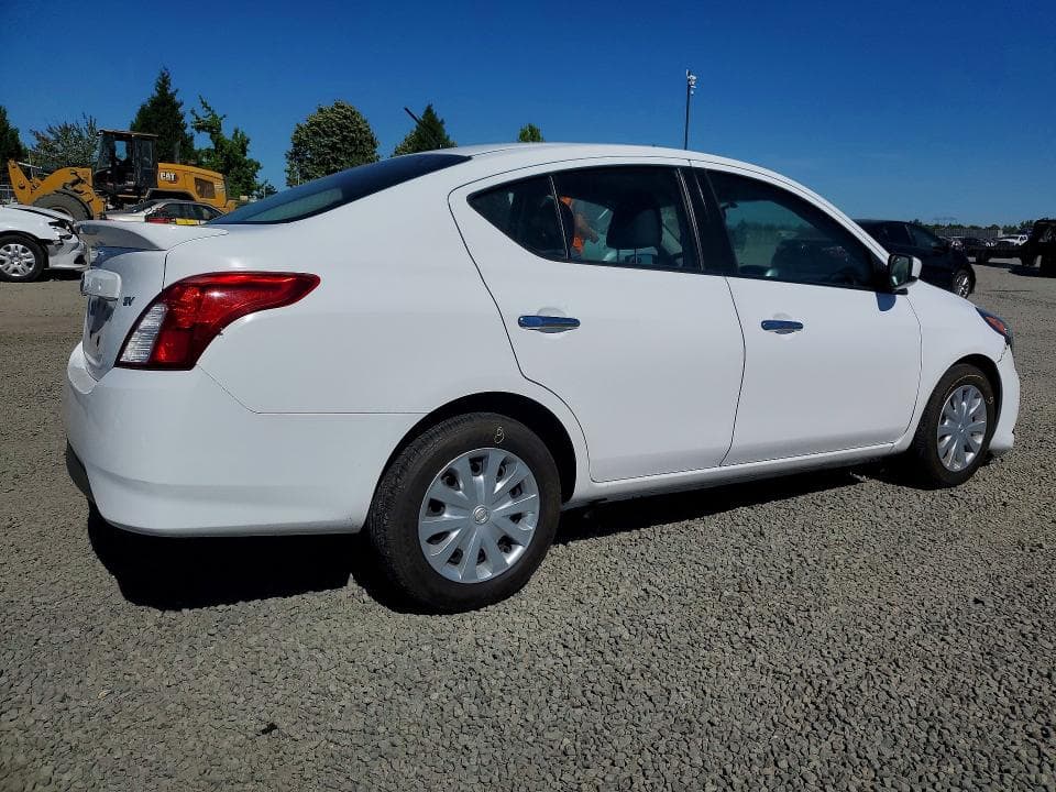 2019 NISSAN VERSA SV 3