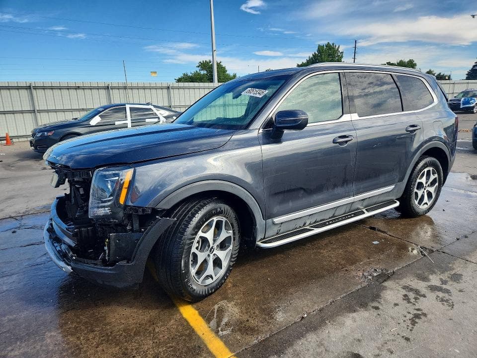 2022 KIA TELLURIDE EX EX - 1