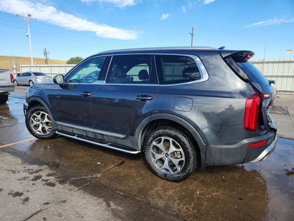 2022 KIA TELLURIDE EX EX 2