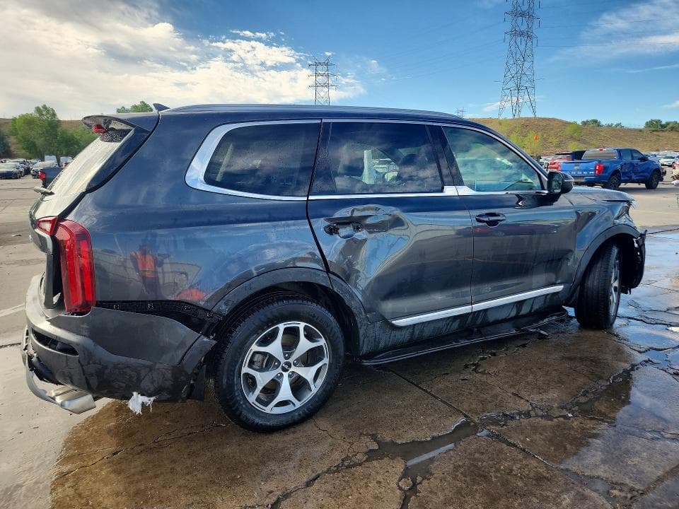 2022 KIA TELLURIDE EX EX 3