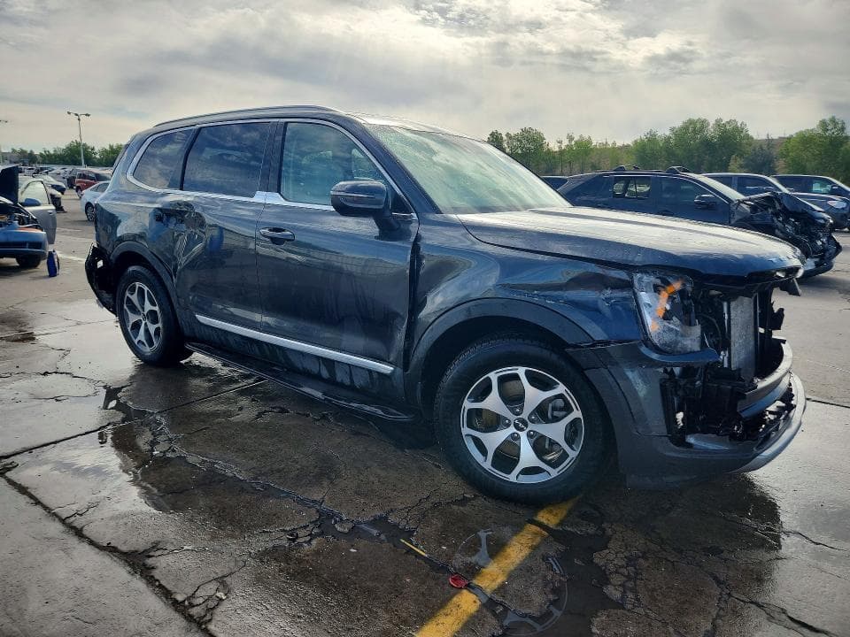 2022 KIA TELLURIDE EX EX 4