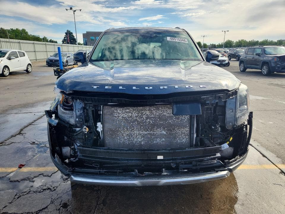2022 KIA TELLURIDE EX EX 5
