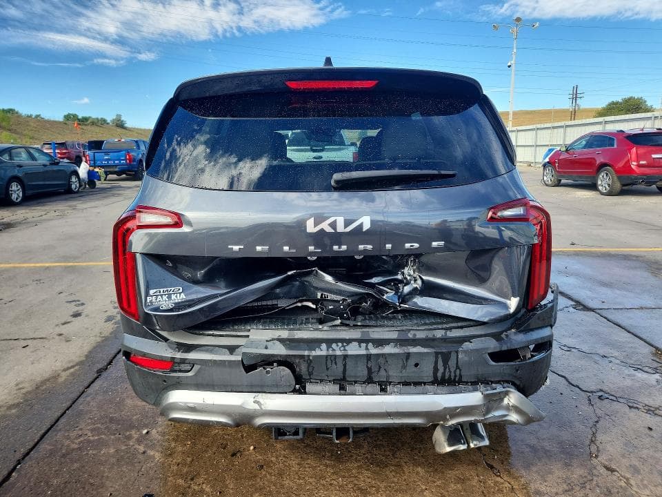2022 KIA TELLURIDE EX EX 6