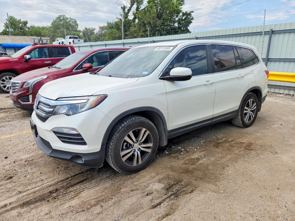 2017 HONDA PILOT EXL EXL - 1