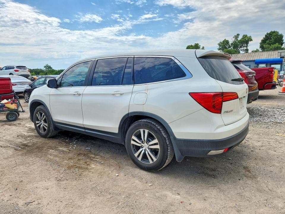2017 HONDA PILOT EXL EXL 2