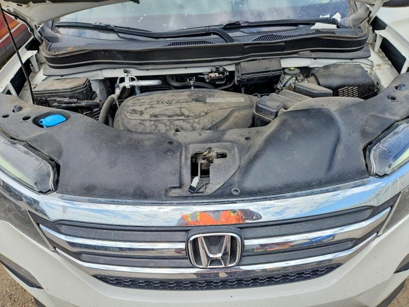 2017 HONDA PILOT EXL EXL 12