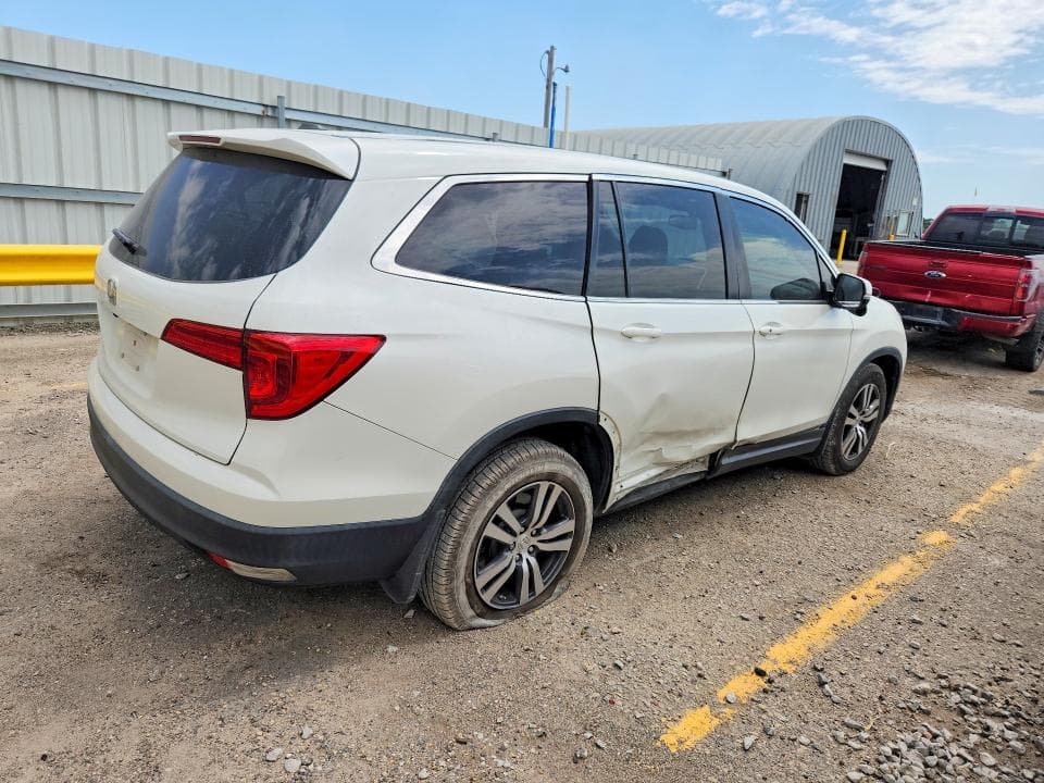 2017 HONDA PILOT EXL EXL 3