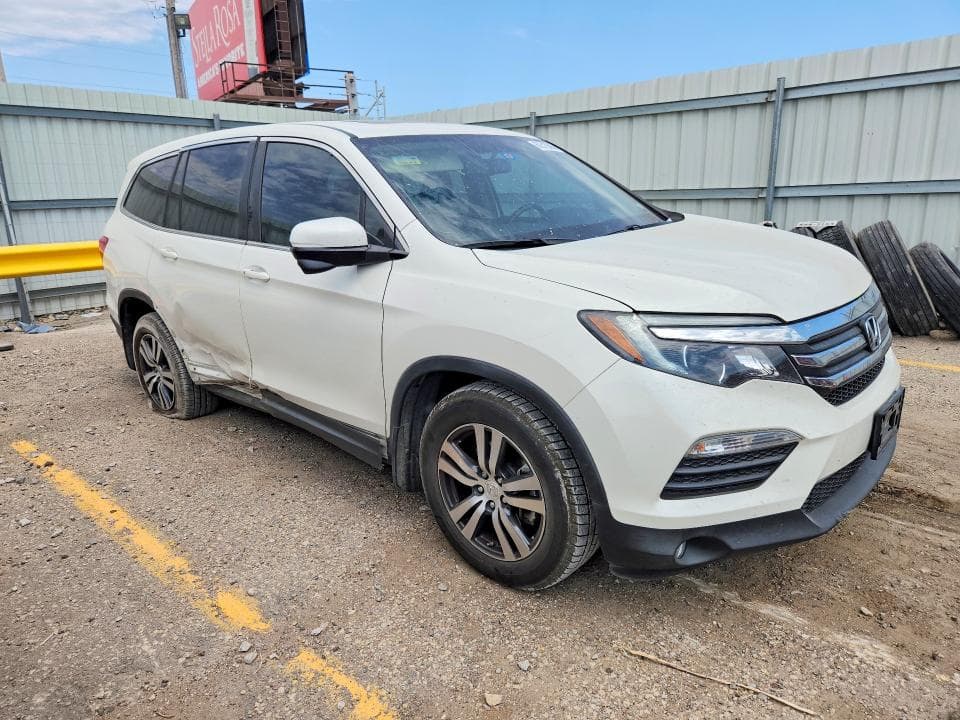 2017 HONDA PILOT EXL EXL 4