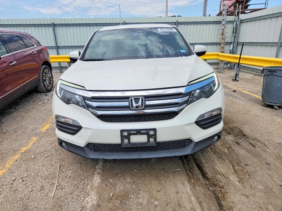 2017 HONDA PILOT EXL EXL 5