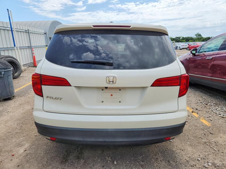 2017 HONDA PILOT EXL EXL 6