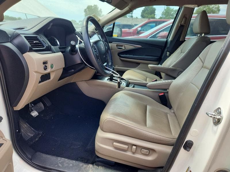 2017 HONDA PILOT EXL EXL 7
