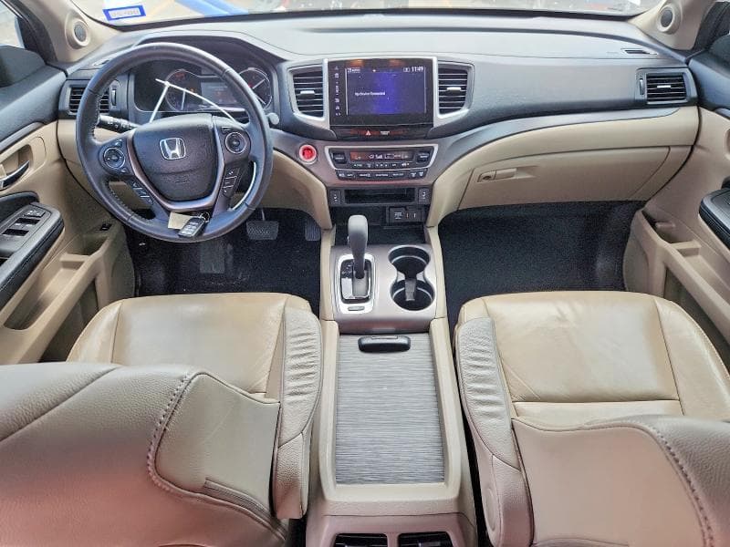 2017 HONDA PILOT EXL EXL 8