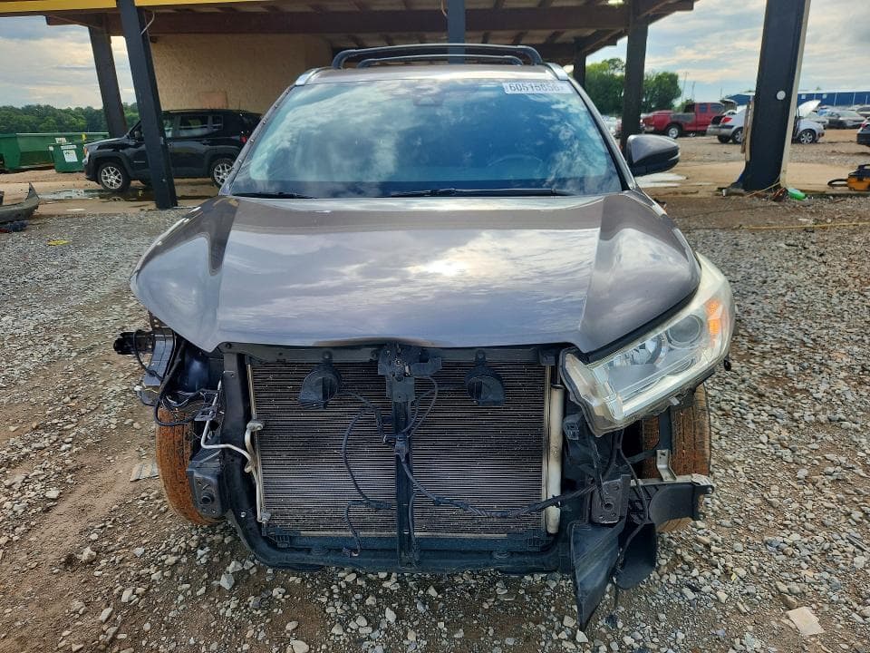 2019 TOYOTA HIGHLANDER XLE 5