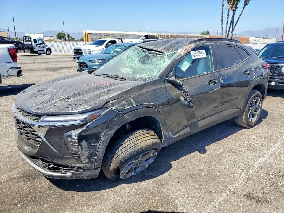 2026 CHEVROLET TRAX 1LT 1