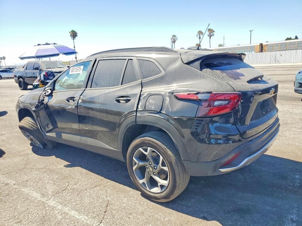 2026 CHEVROLET TRAX 1LT 2