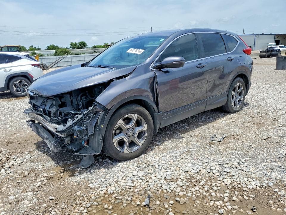 2019 HONDA CR-V EXL - 1