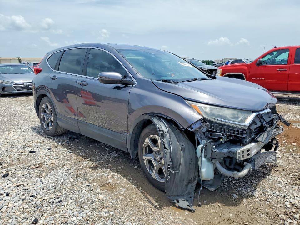 2019 HONDA CR-V EXL 4