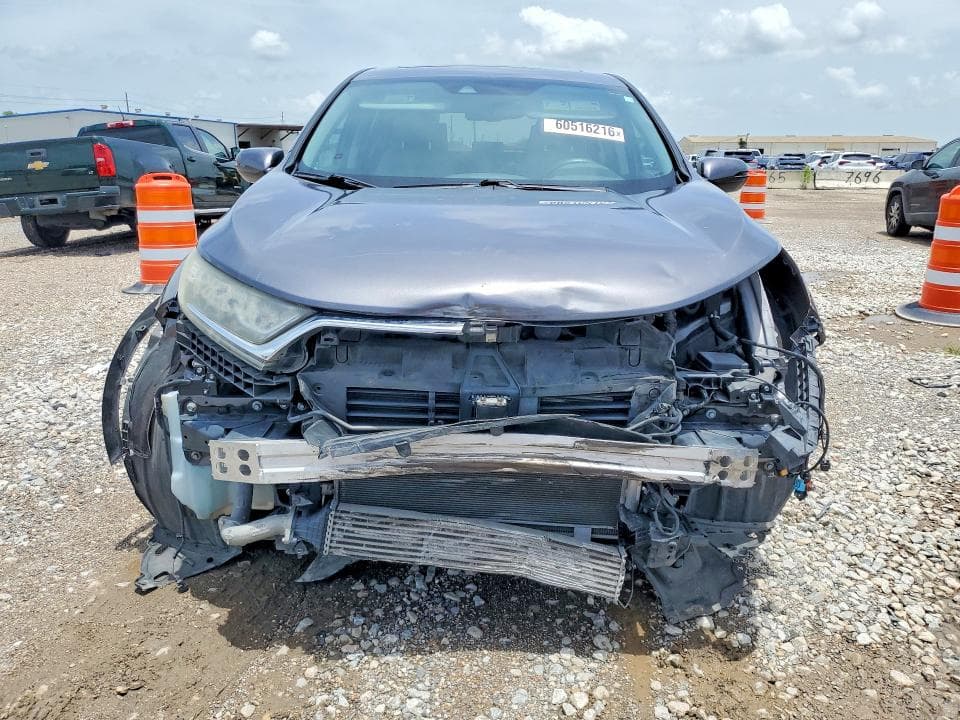 2019 HONDA CR-V EXL 5