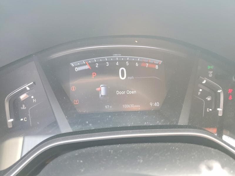 2019 HONDA CR-V EXL 9
