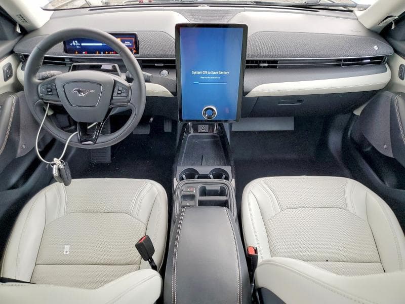 2025 FORD MUSTANG MACH-E PREMIUM 8
