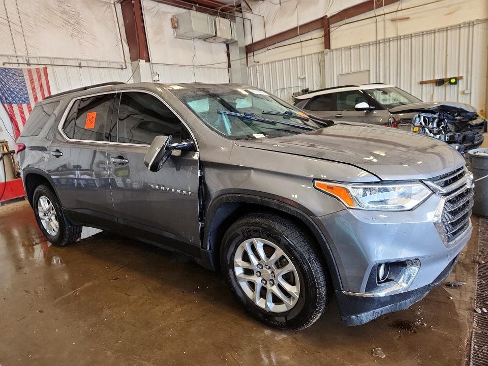 2020 CHEVROLET TRAVERSE LT 4
