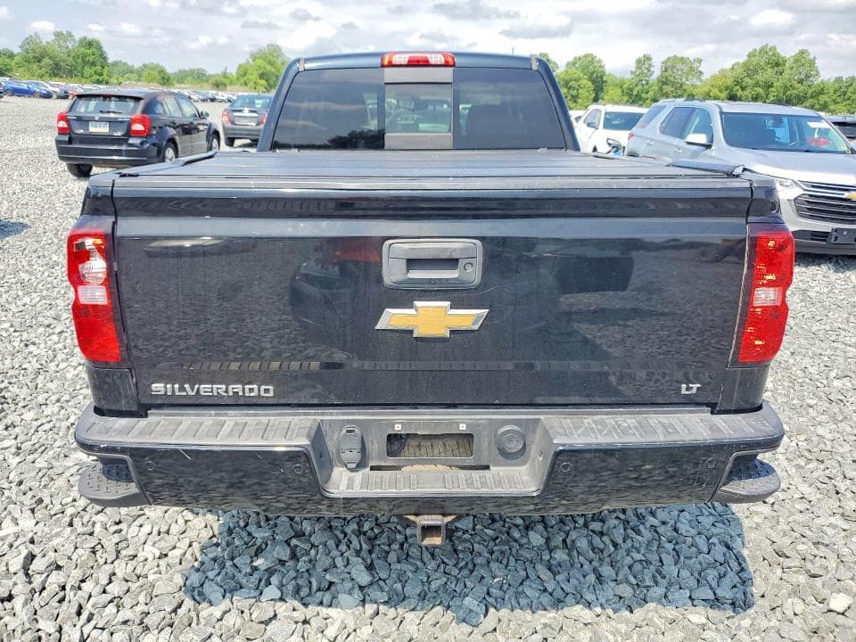 2017 CHEVROLET SILVERADO K1500 LT 6