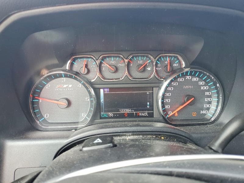 2017 CHEVROLET SILVERADO K1500 LT 9