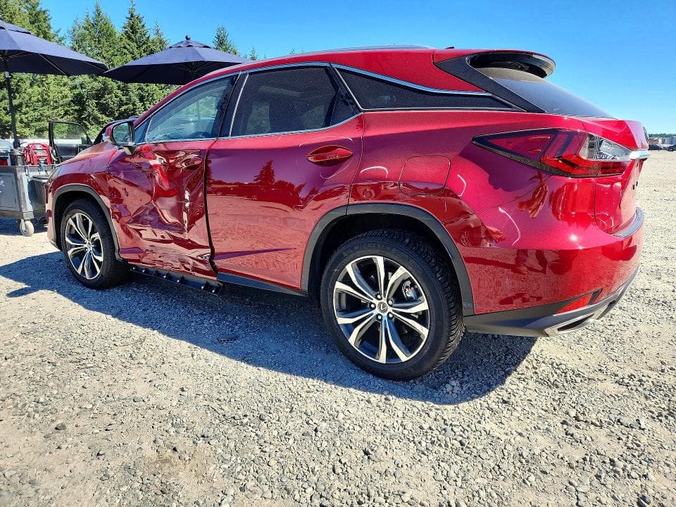 2021 LEXUS RX 350 2