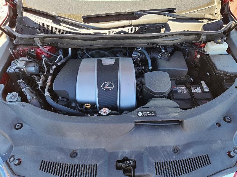 2021 LEXUS RX 350 12