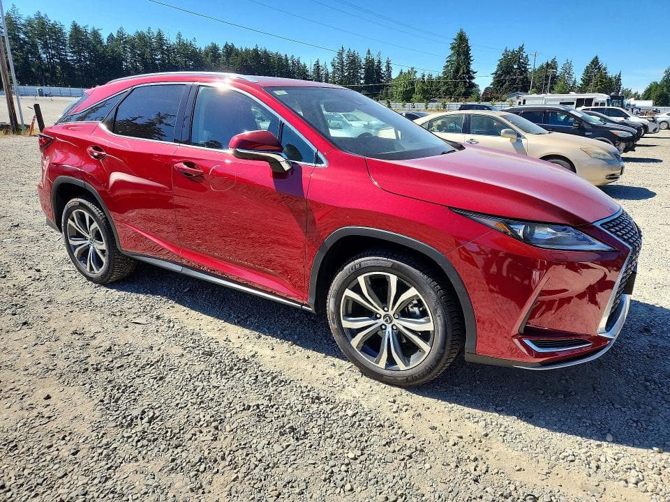 2021 LEXUS RX 350 4