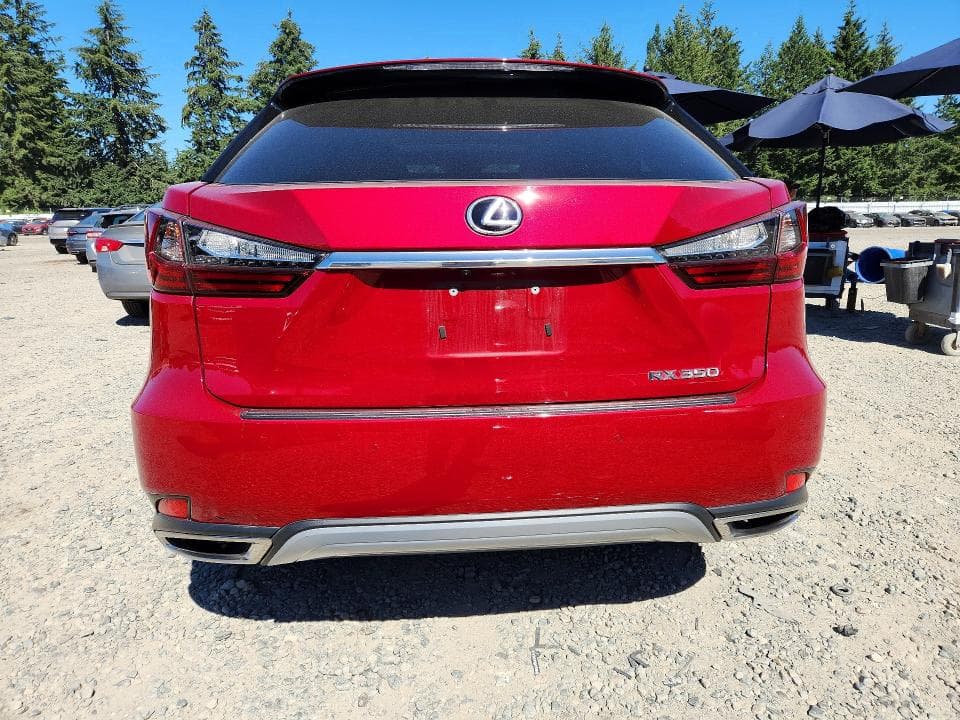 2021 LEXUS RX 350 6