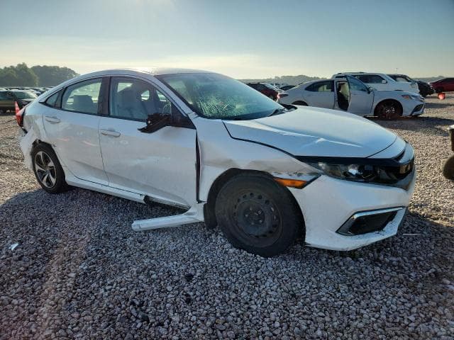 2020 HONDA CIVIC LX LX 4