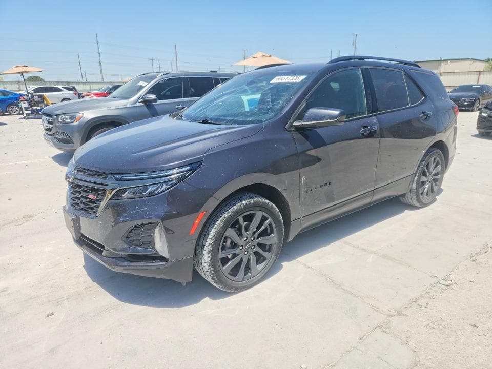 2022 CHEVROLET EQUINOX RS - 1