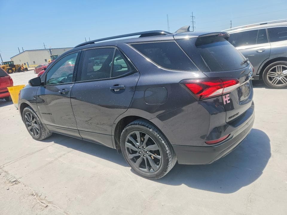 2022 CHEVROLET EQUINOX RS 2