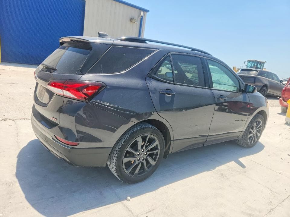 2022 CHEVROLET EQUINOX RS 3