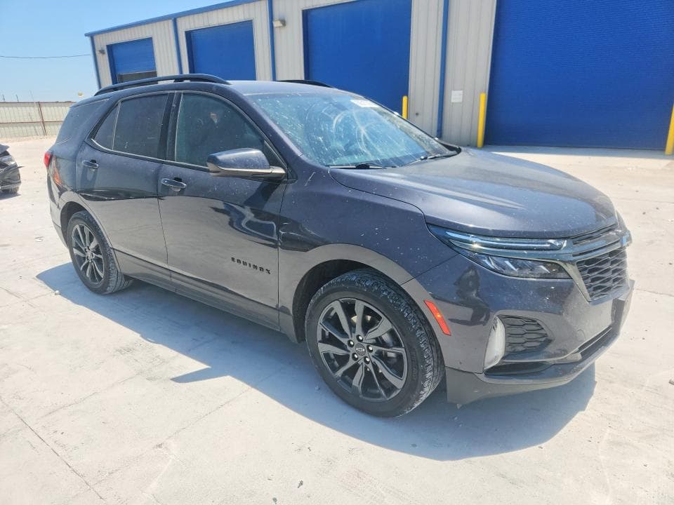2022 CHEVROLET EQUINOX RS 4