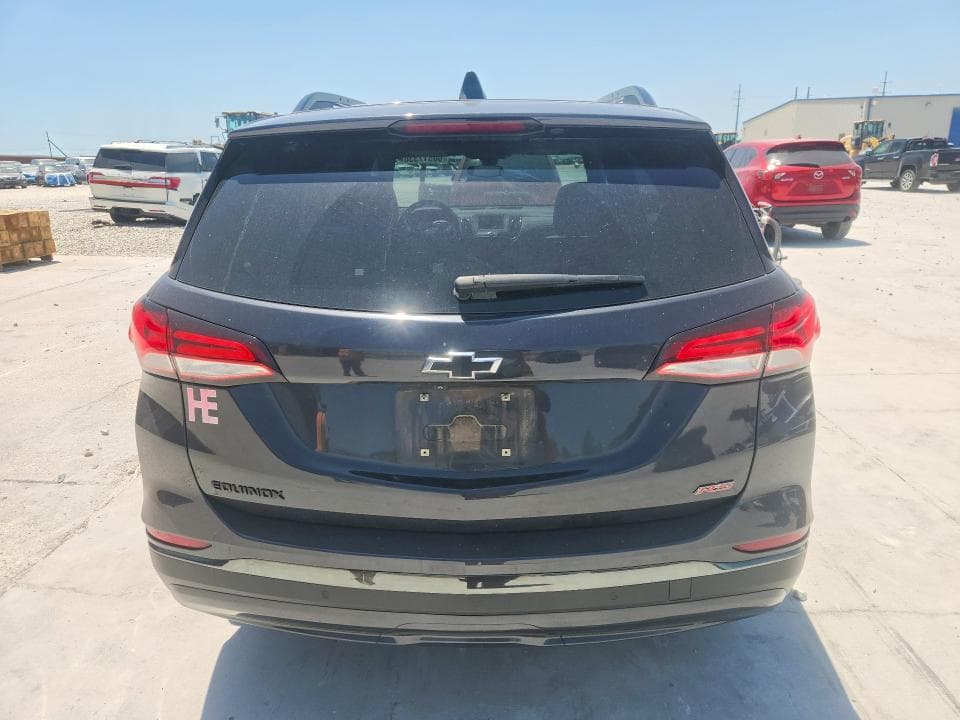 2022 CHEVROLET EQUINOX RS 6