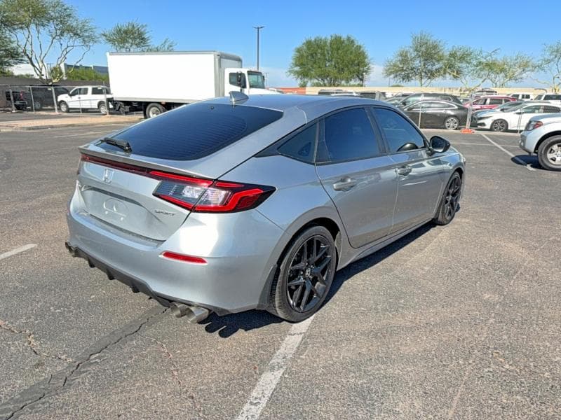 2023 HONDA CIVIC SPORT SPORT 4