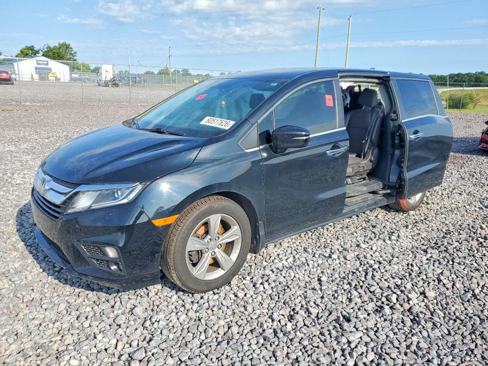 2018 HONDA ODYSSEY EXL - 1