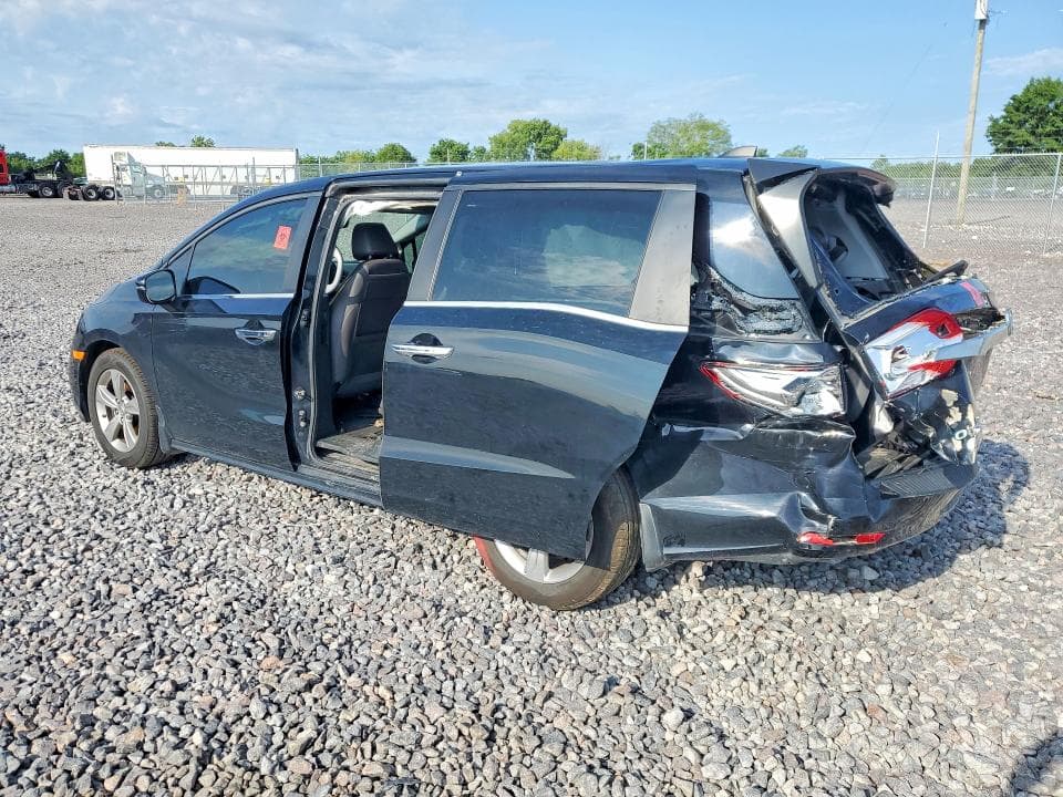 2018 HONDA ODYSSEY EXL 2