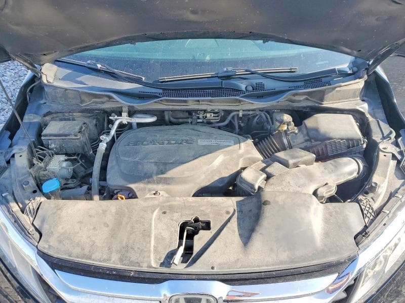 2018 HONDA ODYSSEY EXL 12