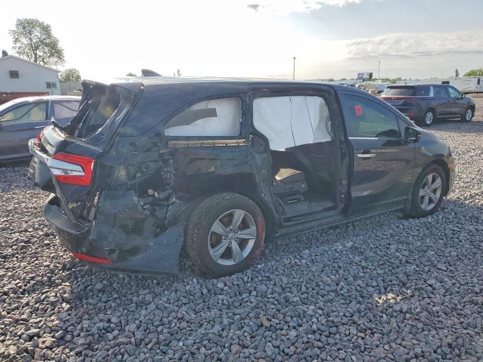 2018 HONDA ODYSSEY EXL 3