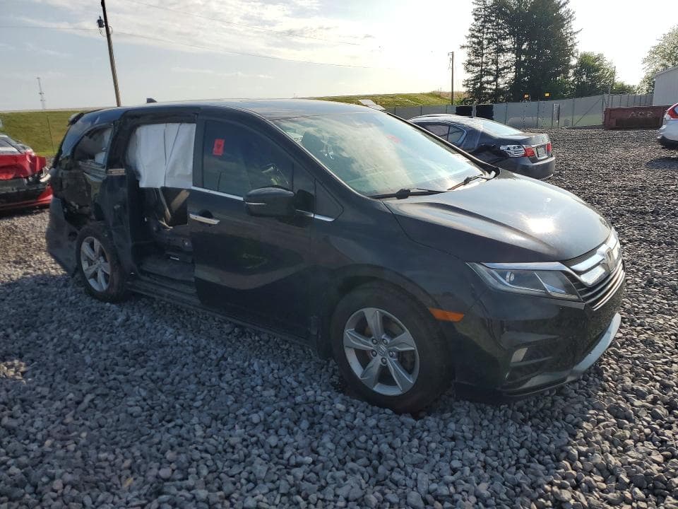 2018 HONDA ODYSSEY EXL 4