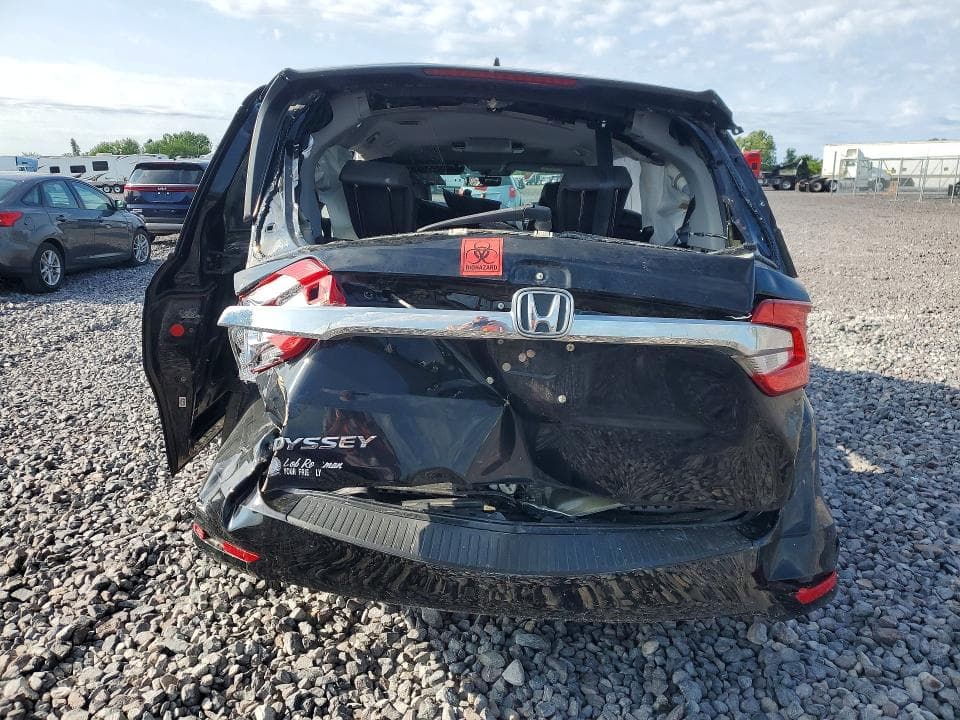 2018 HONDA ODYSSEY EXL 6