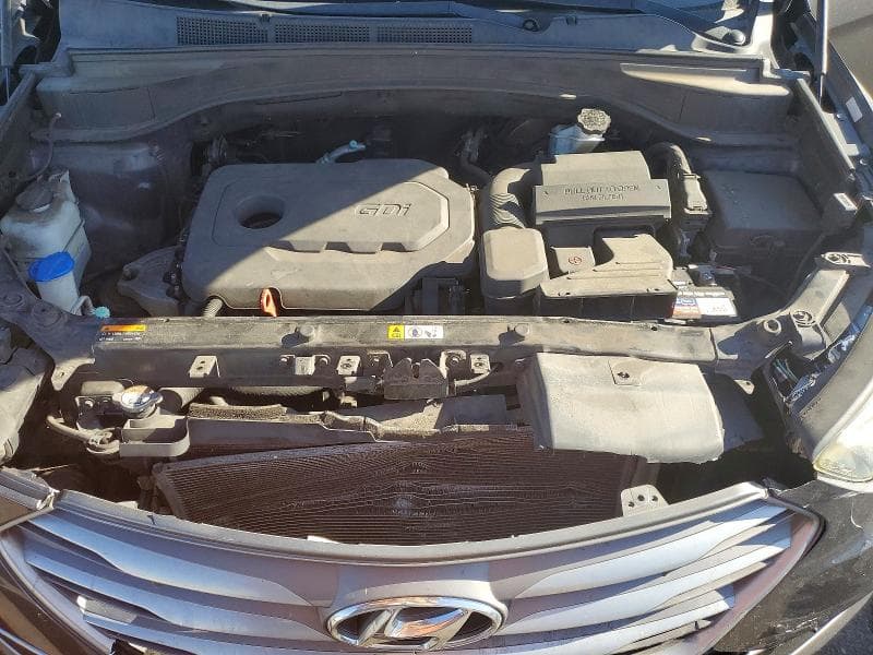 2017 HYUNDAI SANTA FE SPORT 2.4L 2.4L 12