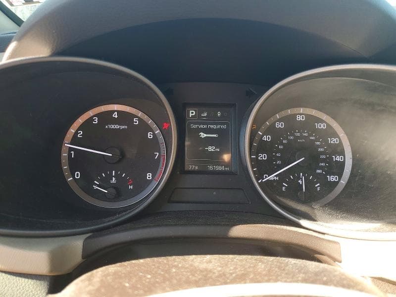 2017 HYUNDAI SANTA FE SPORT 2.4L 2.4L 9